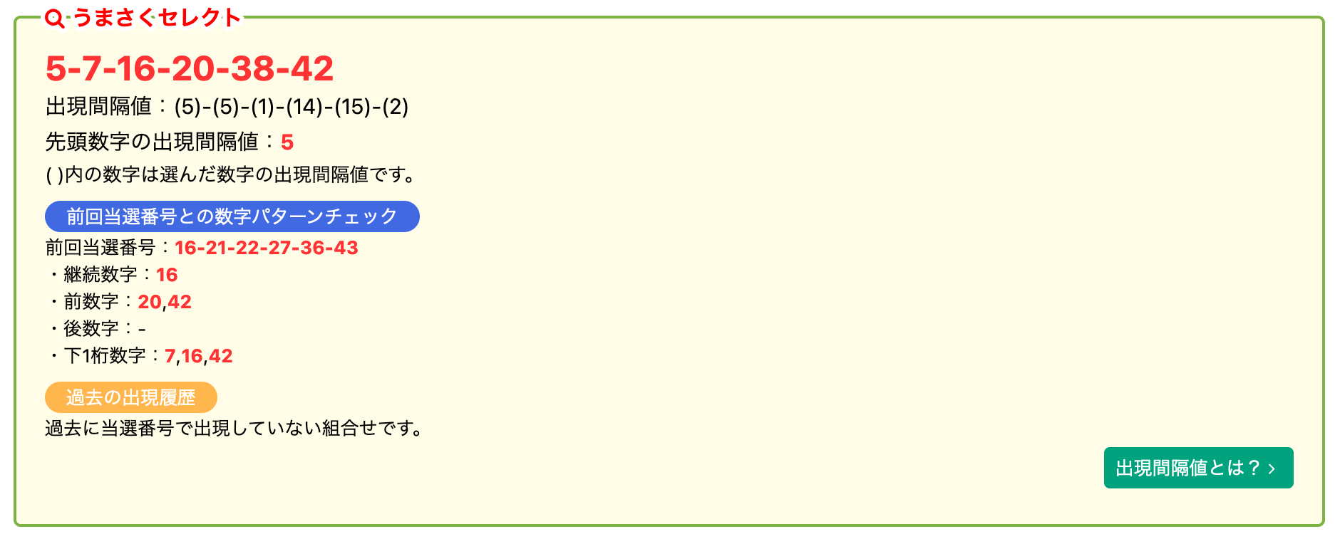 ロト6で1等,2等を的中させたロジックで選ぶ数字